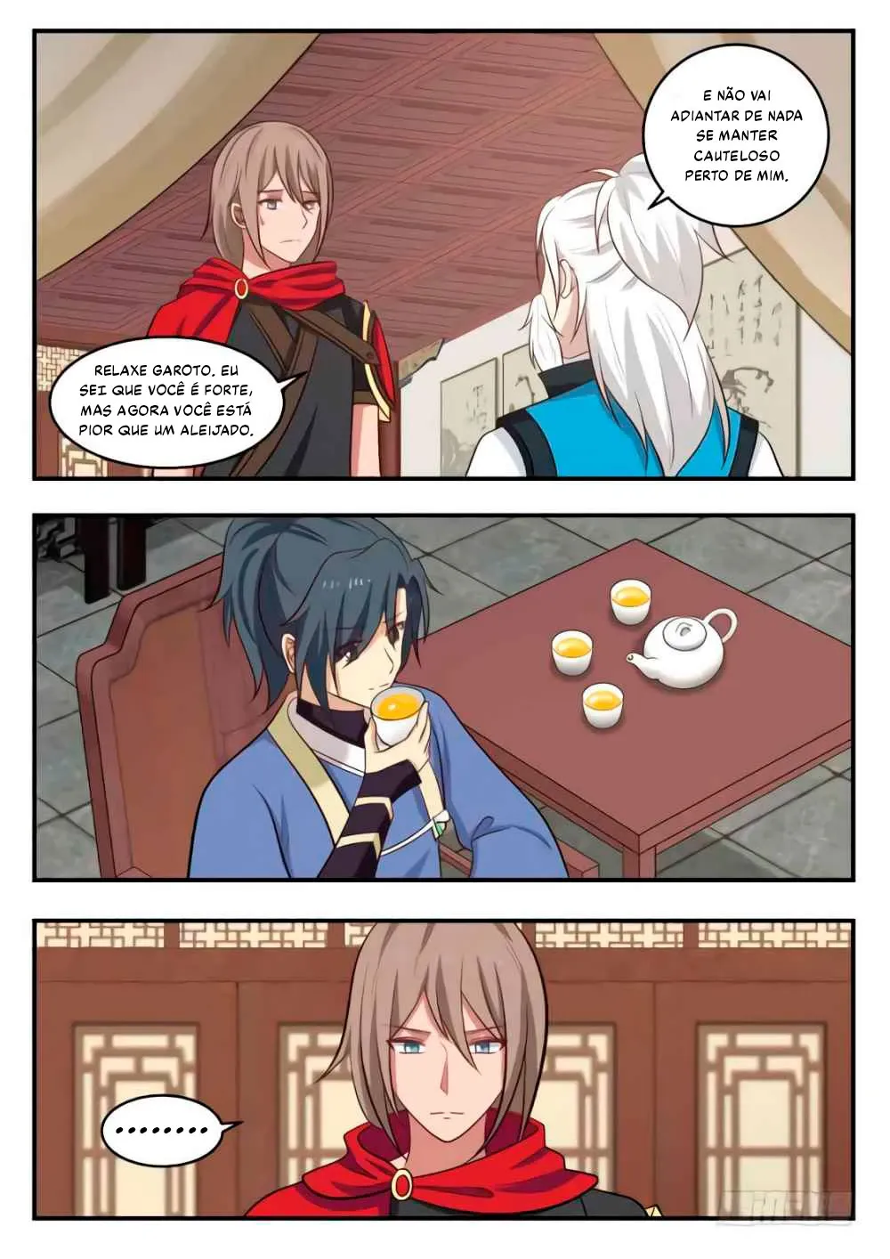 Read Pico Marcial (PT-BR) PT Manga Online