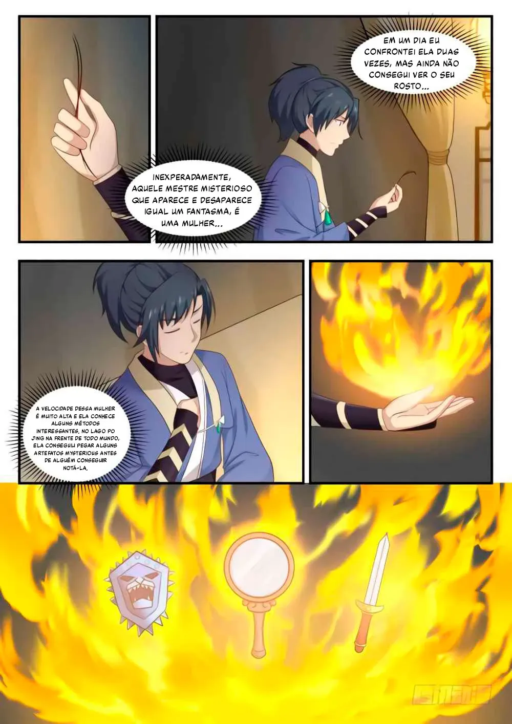 Read Pico Marcial (PT-BR) PT Manga Online