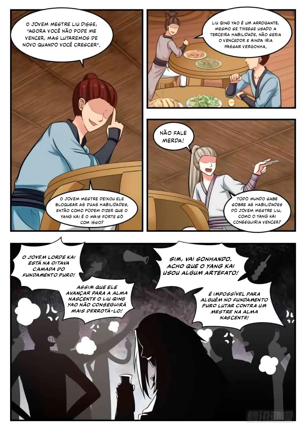 Read Pico Marcial (PT-BR) PT Manga Online