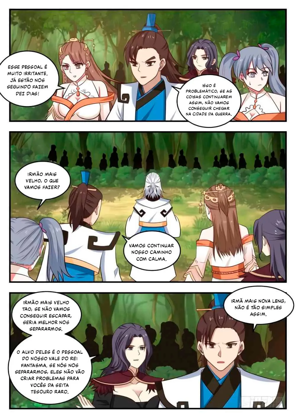 Read Pico Marcial (PT-BR) PT Manga Online