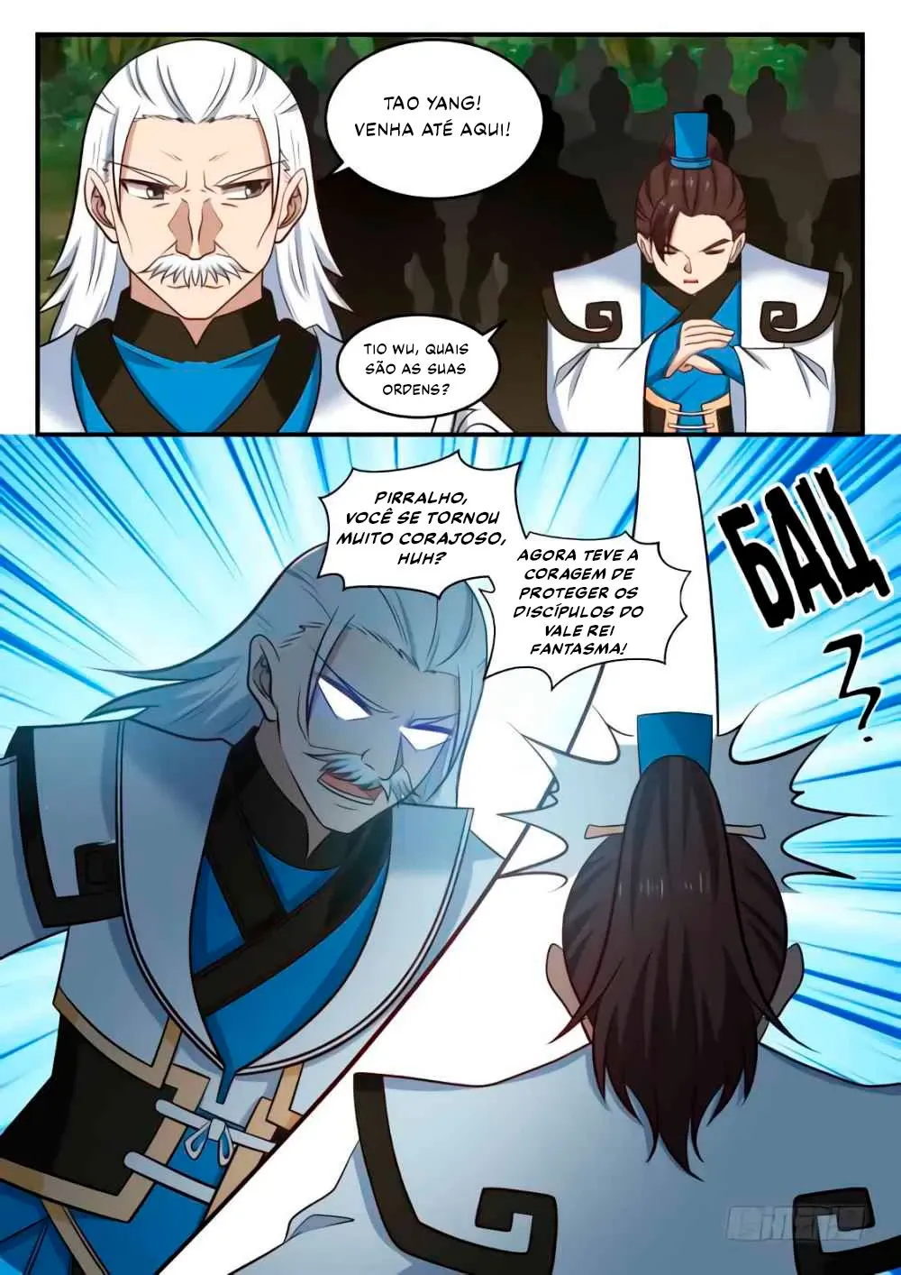 Read Pico Marcial (PT-BR) PT Manga Online