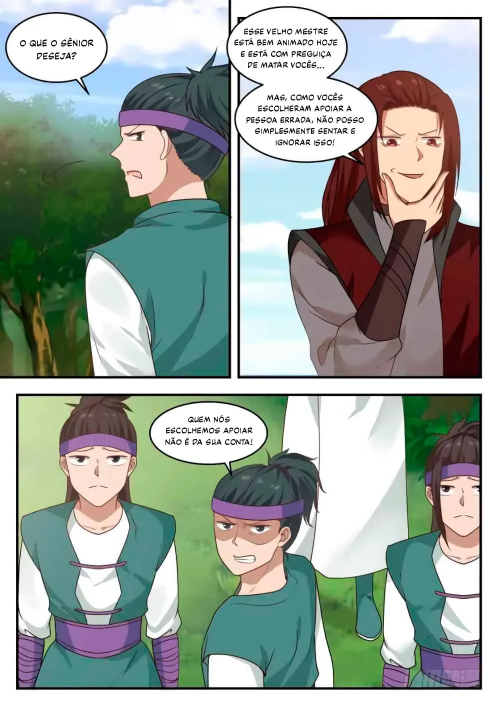 Read Pico Marcial (PT-BR) PT Manga Online