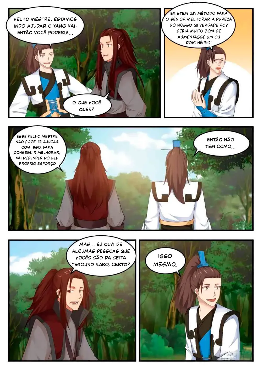 Read Pico Marcial (PT-BR) PT Manga Online