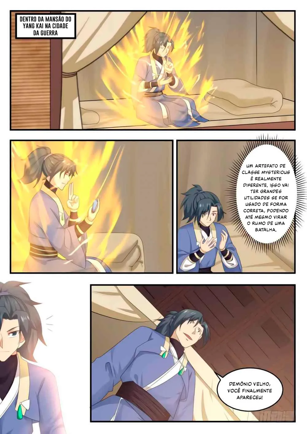 Read Pico Marcial (PT-BR) PT Manga Online