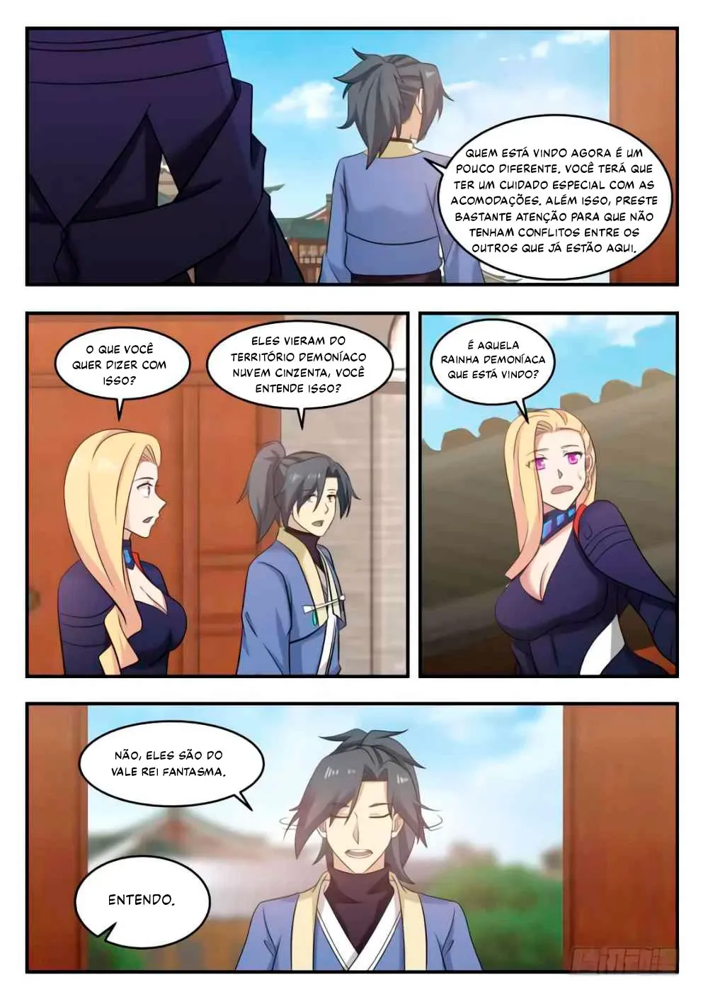 Read Pico Marcial (PT-BR) PT Manga Online