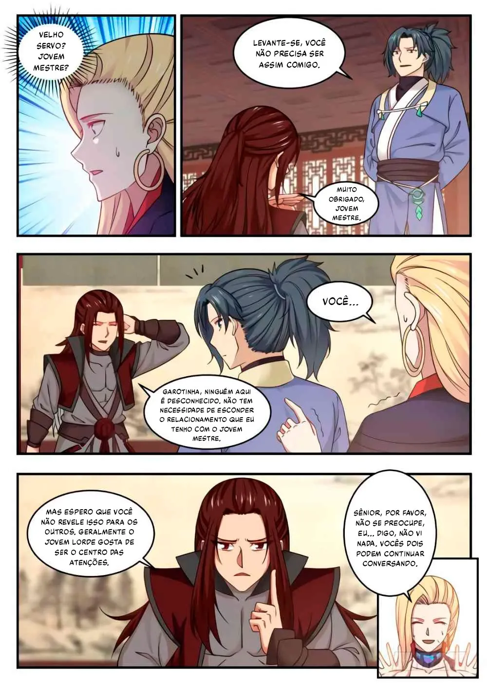 Read Pico Marcial (PT-BR) PT Manga Online