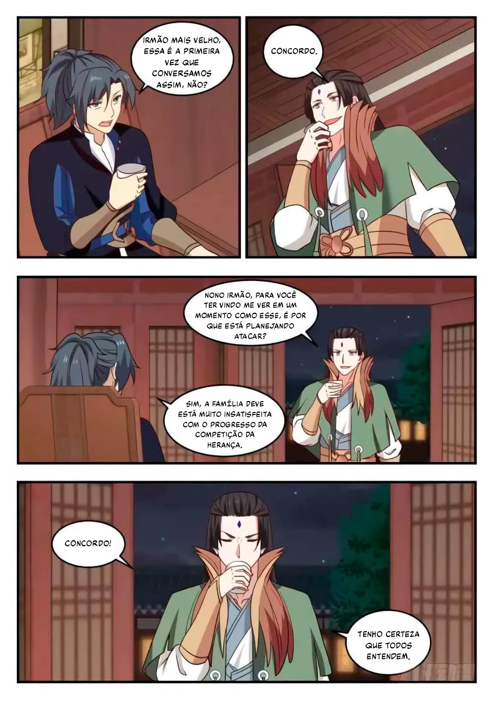 Read Pico Marcial (PT-BR) PT Manga Online