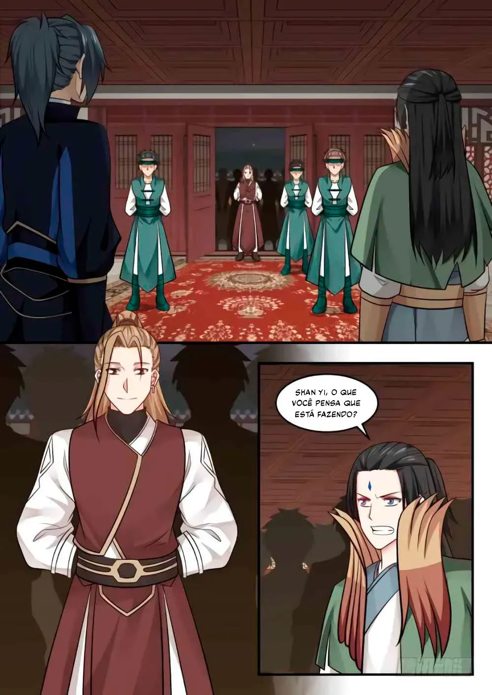 Read Pico Marcial (PT-BR) PT Manga Online