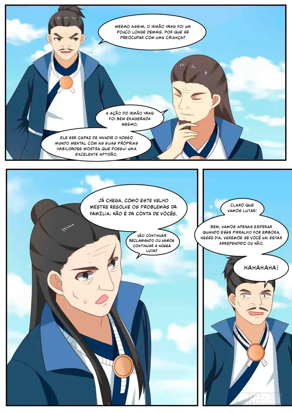 Read Pico Marcial (PT-BR) PT Manga Online