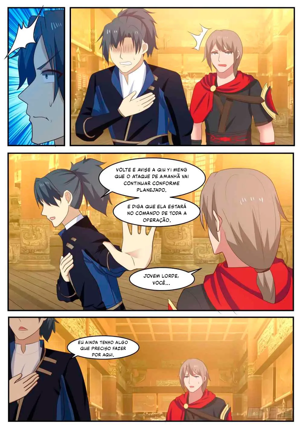 Read Pico Marcial (PT-BR) PT Manga Online