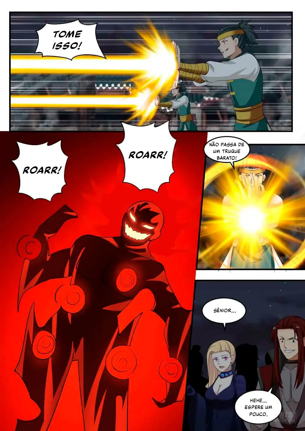 Read Pico Marcial (PT-BR) PT Manga Online