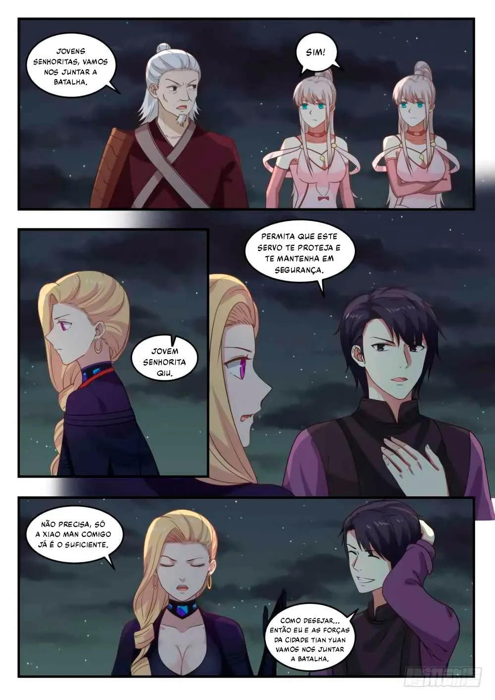 Read Pico Marcial (PT-BR) PT Manga Online