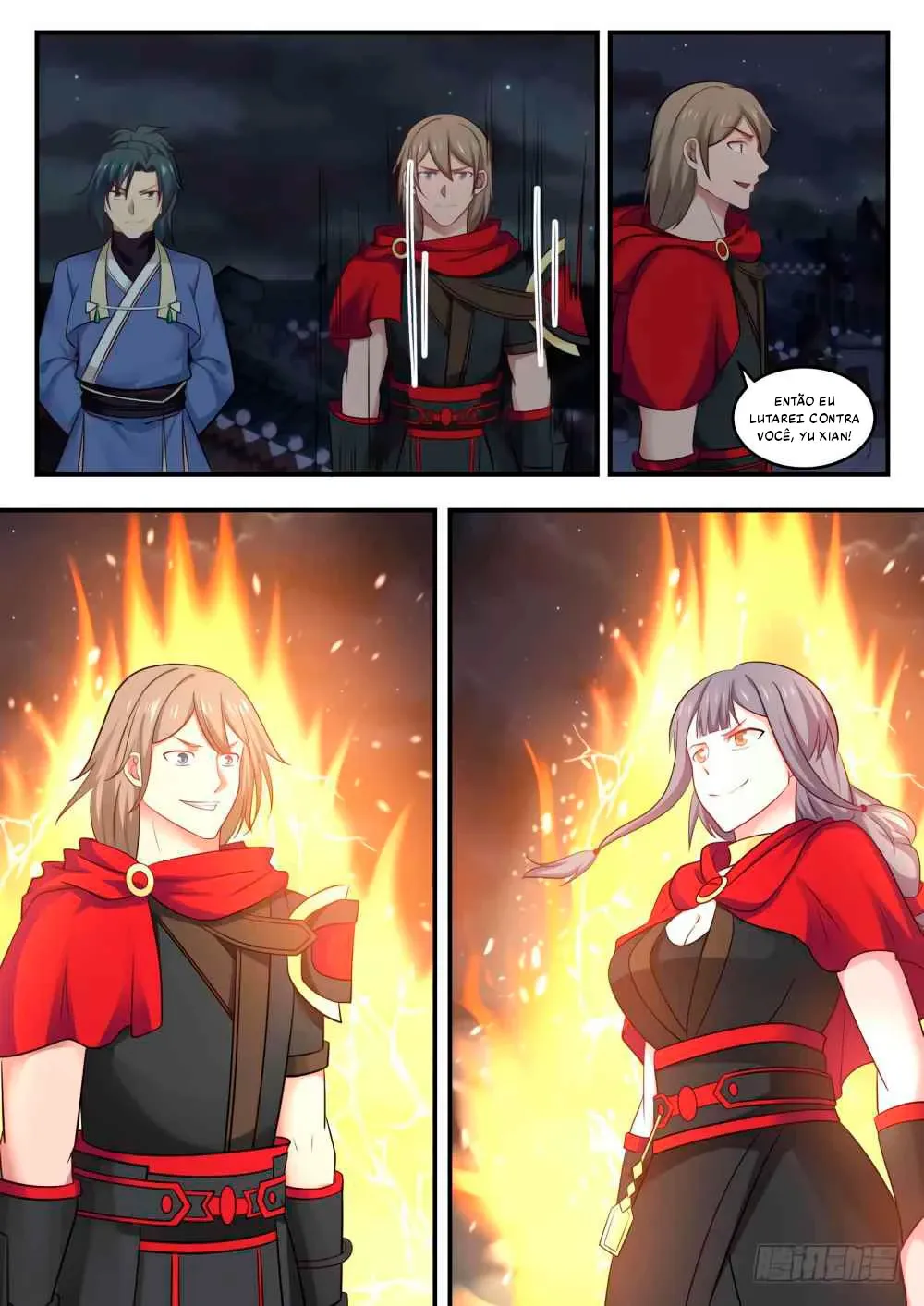 Read Pico Marcial (PT-BR) PT Manga Online