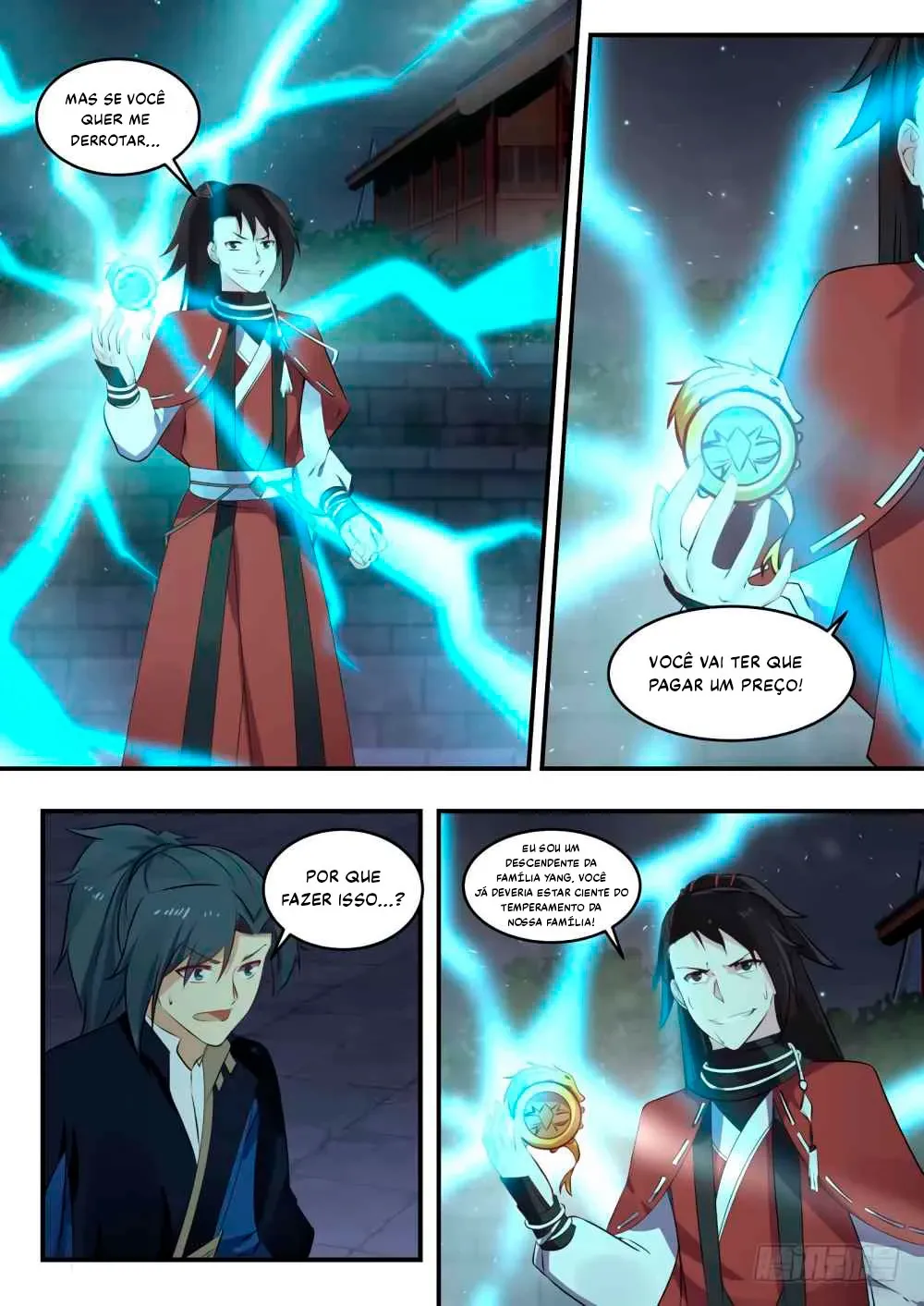 Read Pico Marcial (PT-BR) PT Manga Online