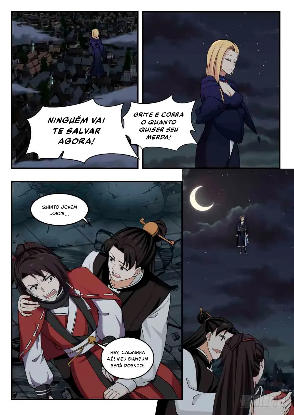 Read Pico Marcial (PT-BR) PT Manga Online