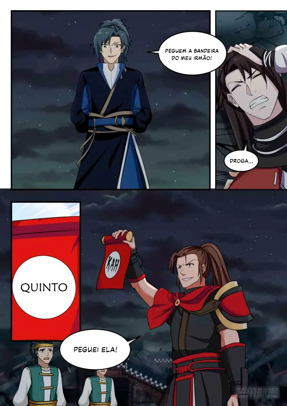 Read Pico Marcial (PT-BR) PT Manga Online