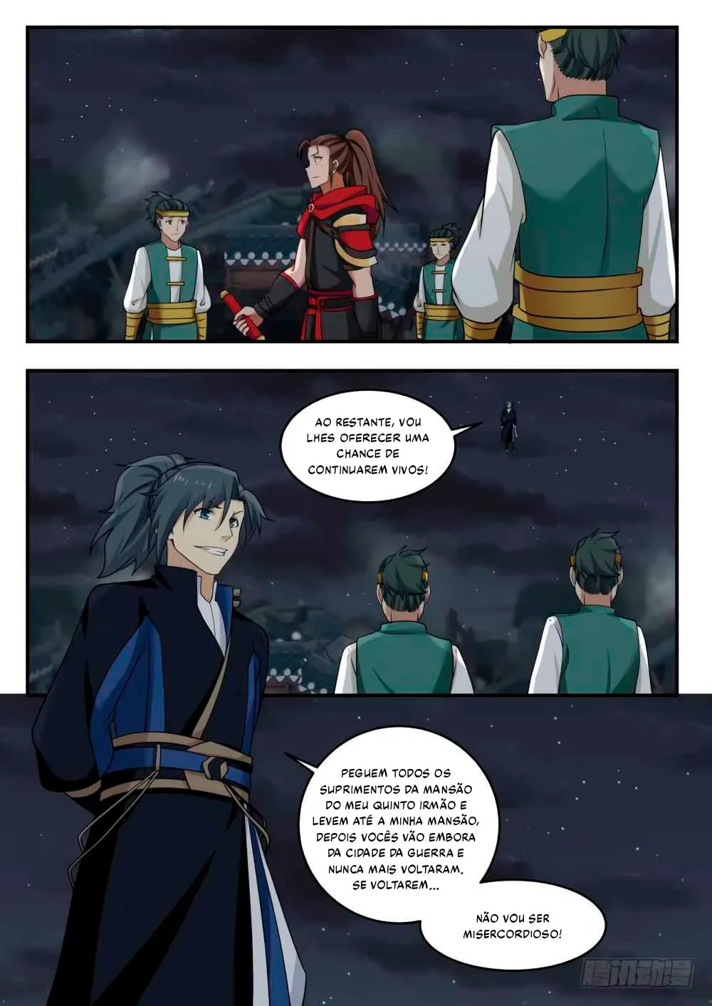 Read Pico Marcial (PT-BR) PT Manga Online