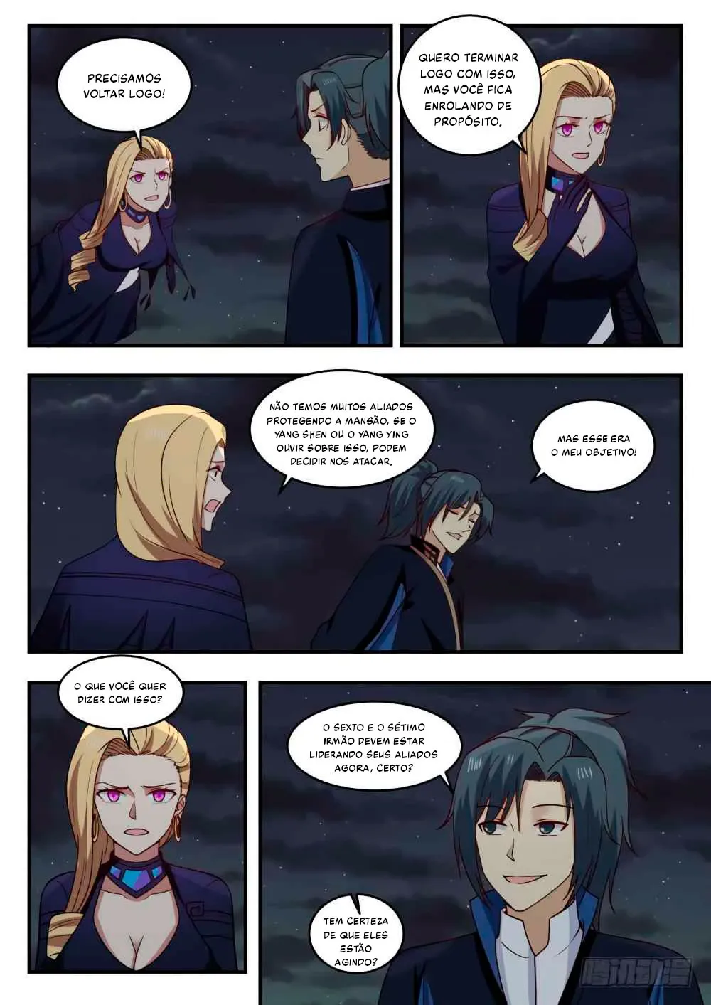 Read Pico Marcial (PT-BR) PT Manga Online