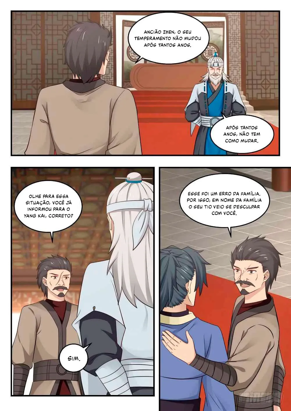 Read Pico Marcial (PT-BR) PT Manga Online