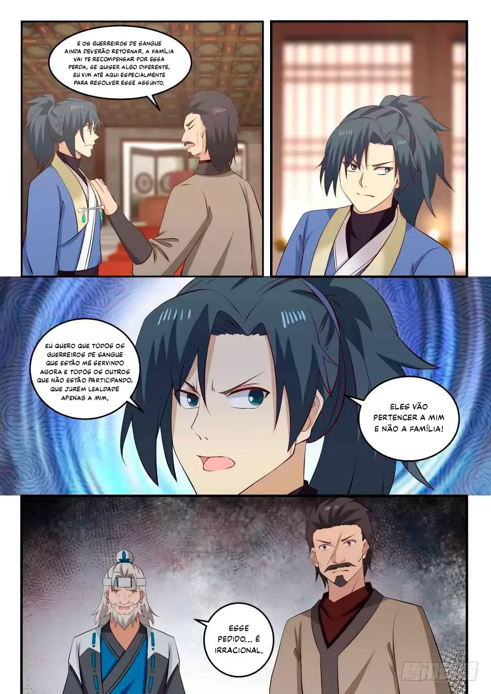 Read Pico Marcial (PT-BR) PT Manga Online