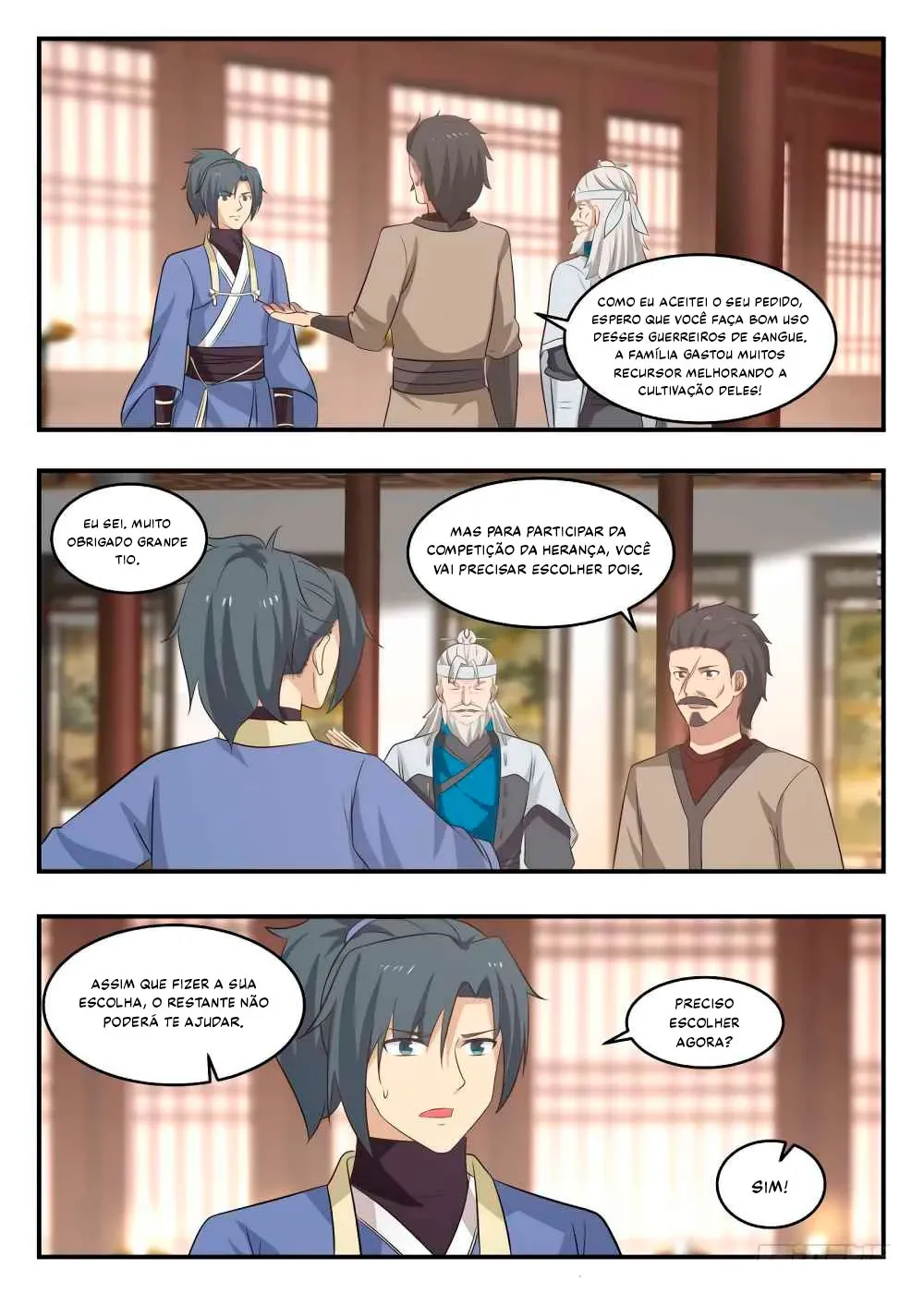 Read Pico Marcial (PT-BR) PT Manga Online
