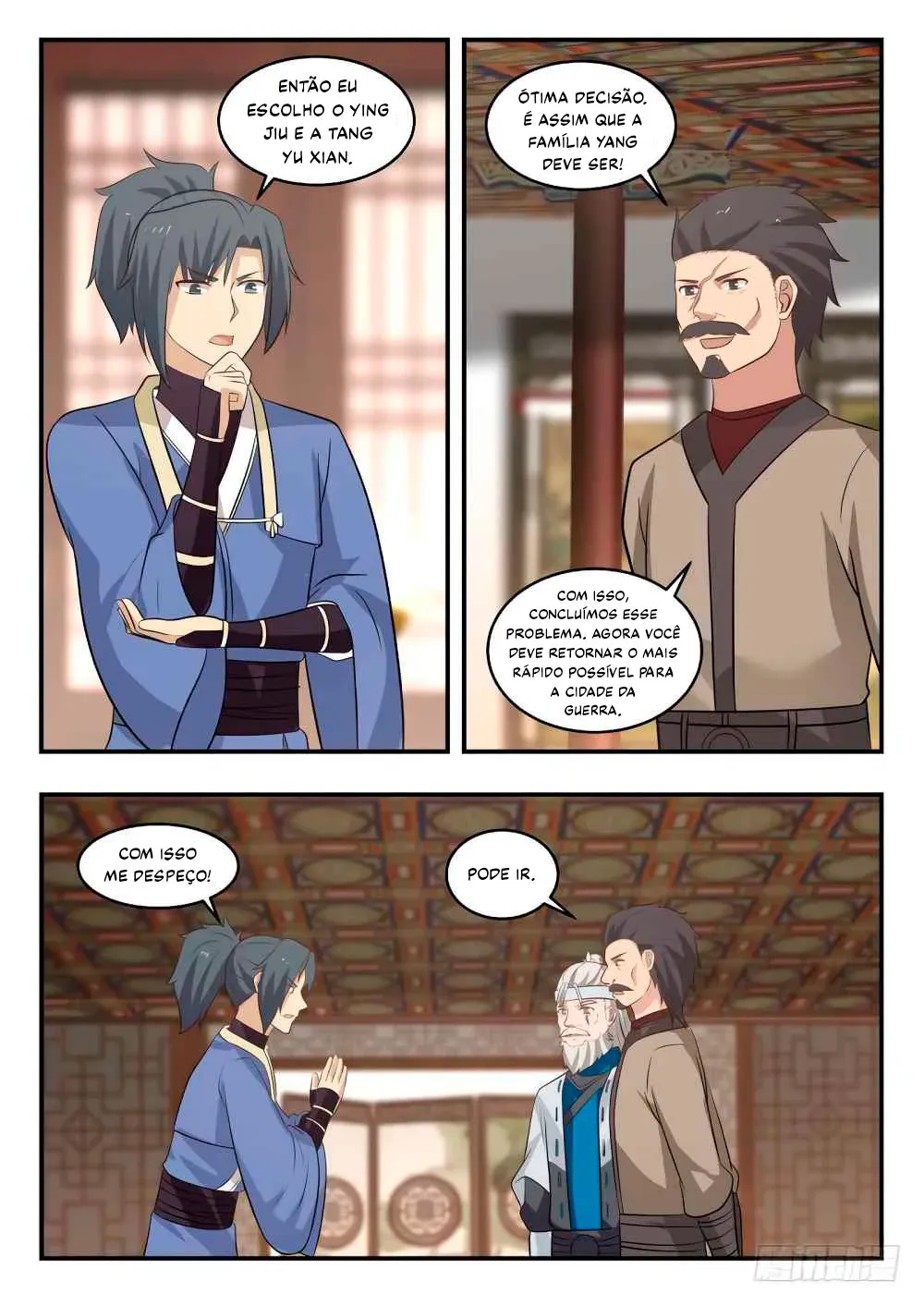 Read Pico Marcial (PT-BR) PT Manga Online