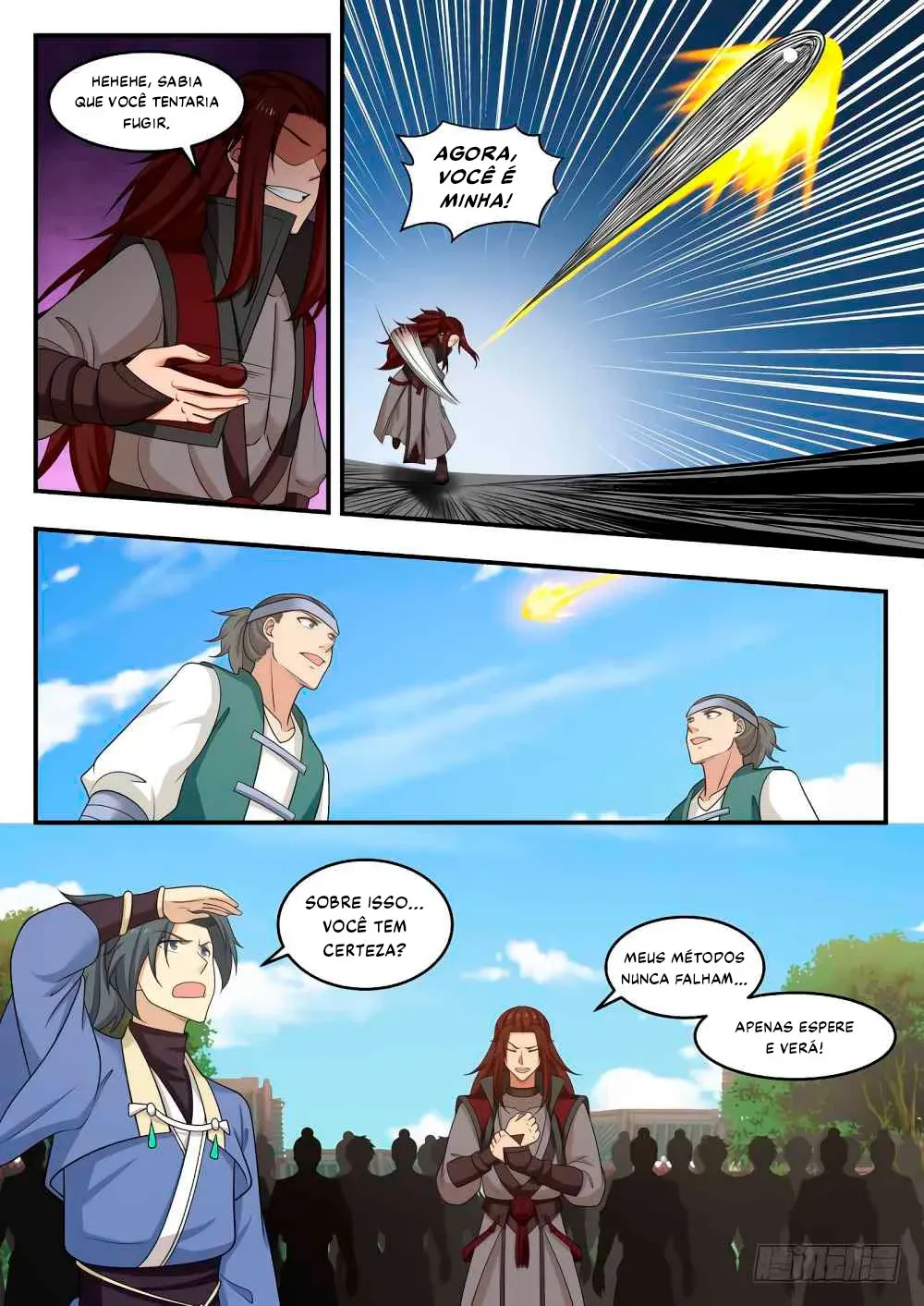 Read Pico Marcial (PT-BR) PT Manga Online