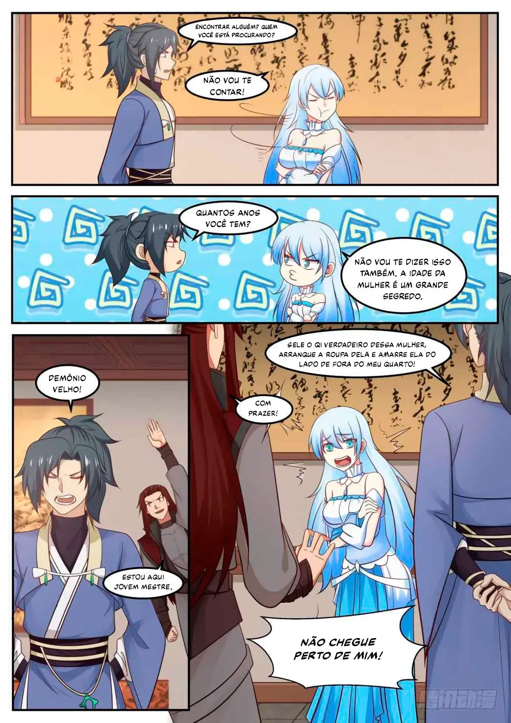 Read Pico Marcial (PT-BR) PT Manga Online