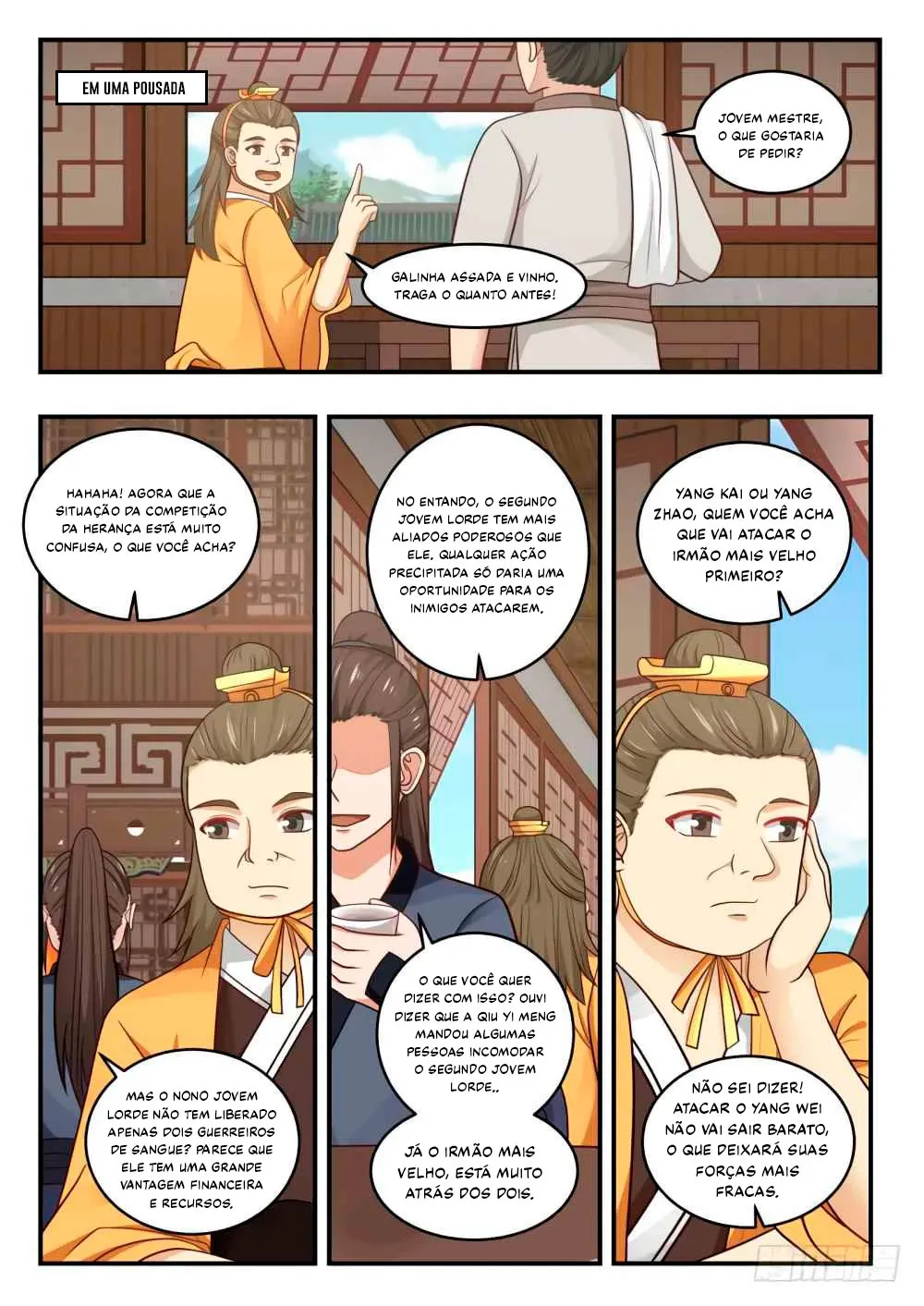 Read Pico Marcial (PT-BR) PT Manga Online