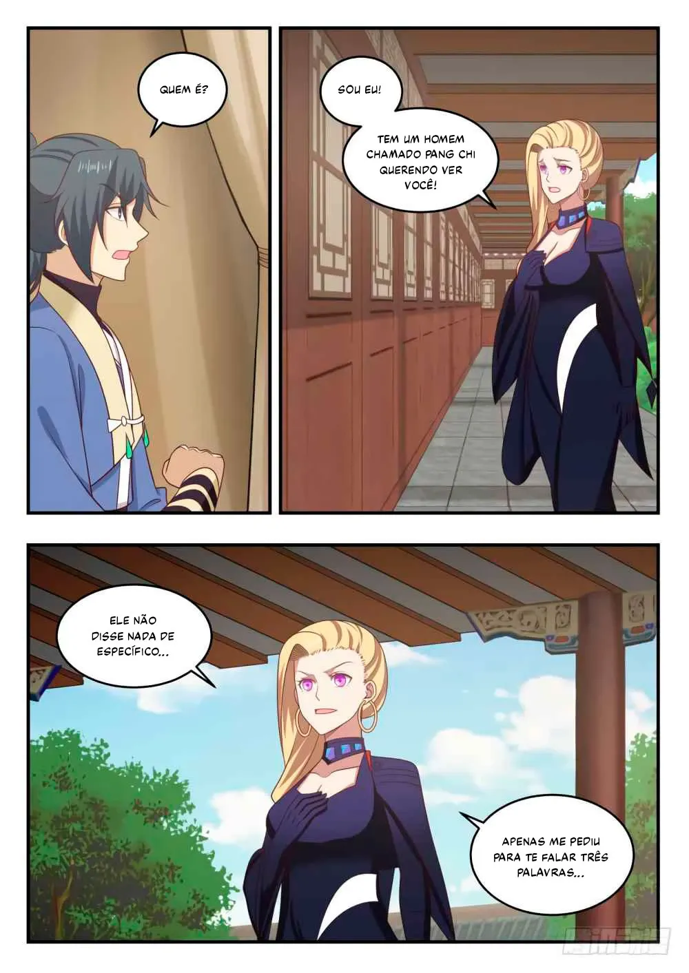 Read Pico Marcial (PT-BR) PT Manga Online