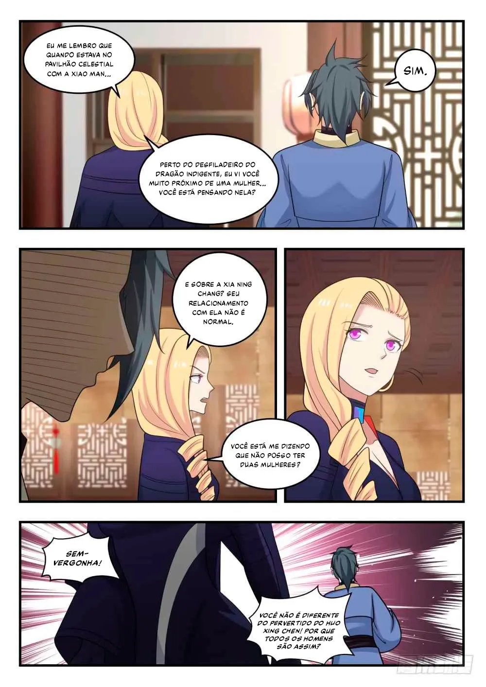 Read Pico Marcial (PT-BR) PT Manga Online