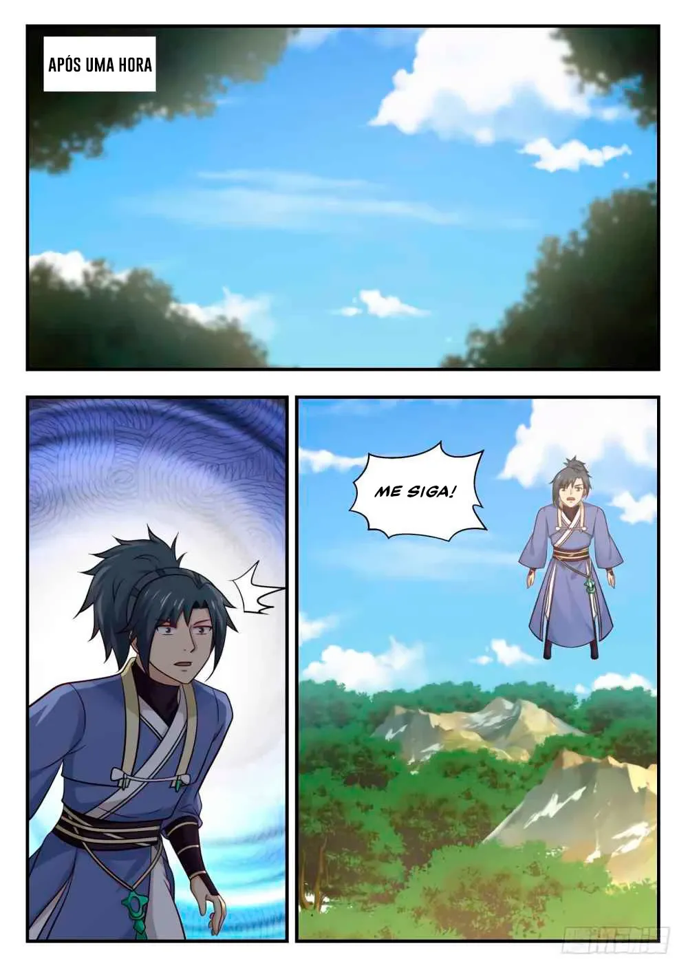 Read Pico Marcial (PT-BR) PT Manga Online
