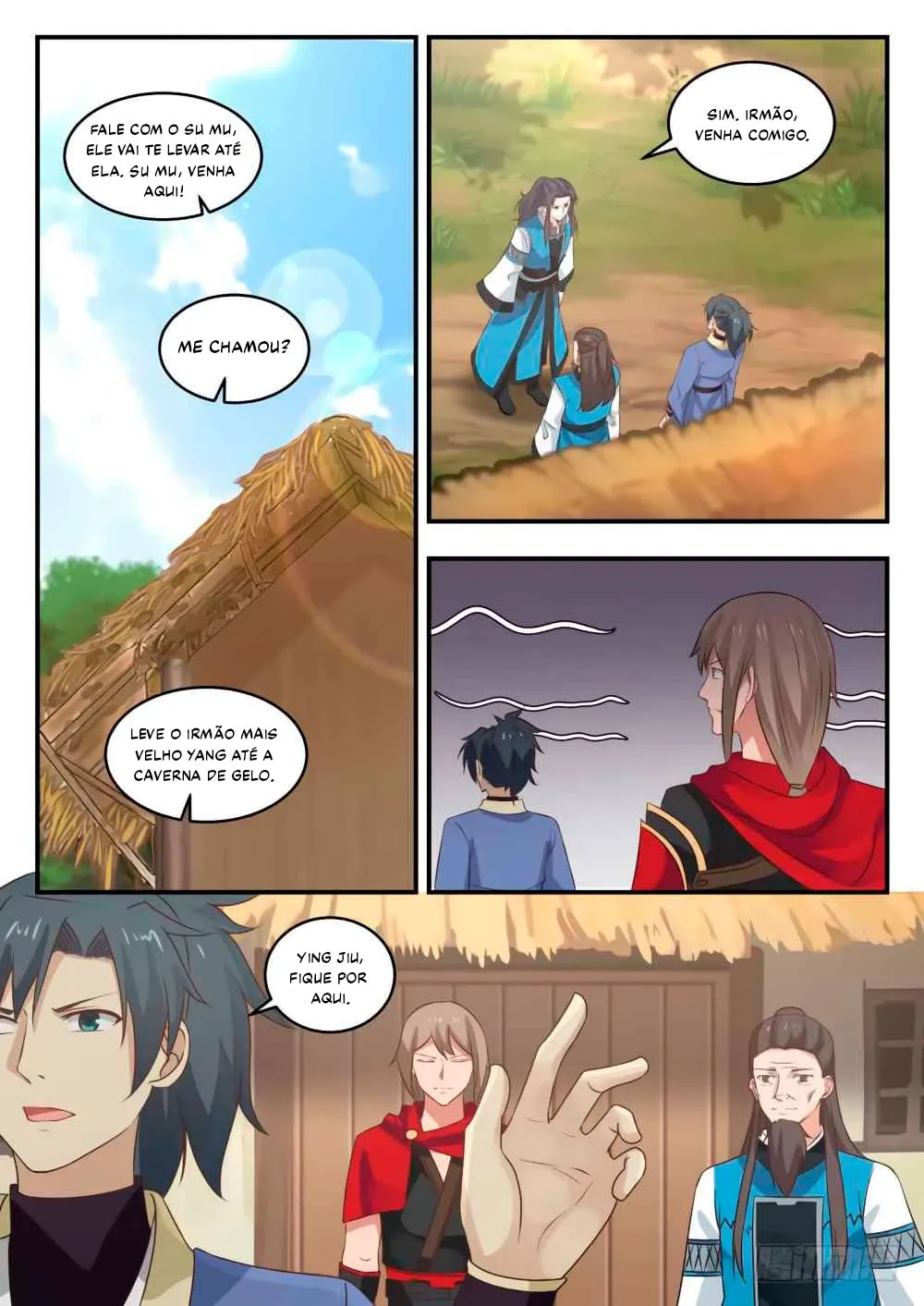 Read Pico Marcial (PT-BR) PT Manga Online