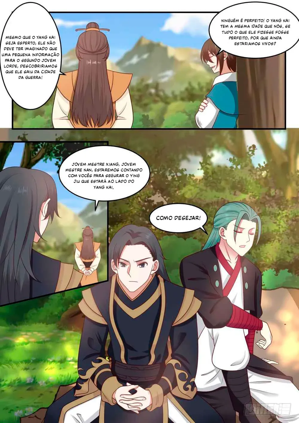 Read Pico Marcial (PT-BR) PT Manga Online