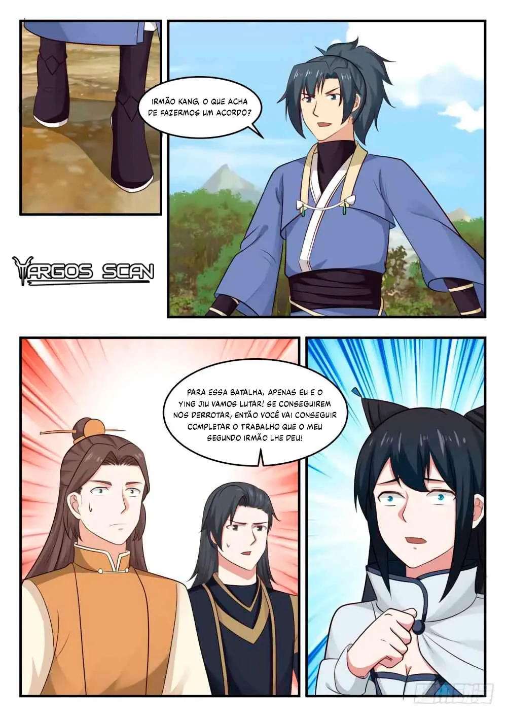 Read Pico Marcial (PT-BR) PT Manga Online