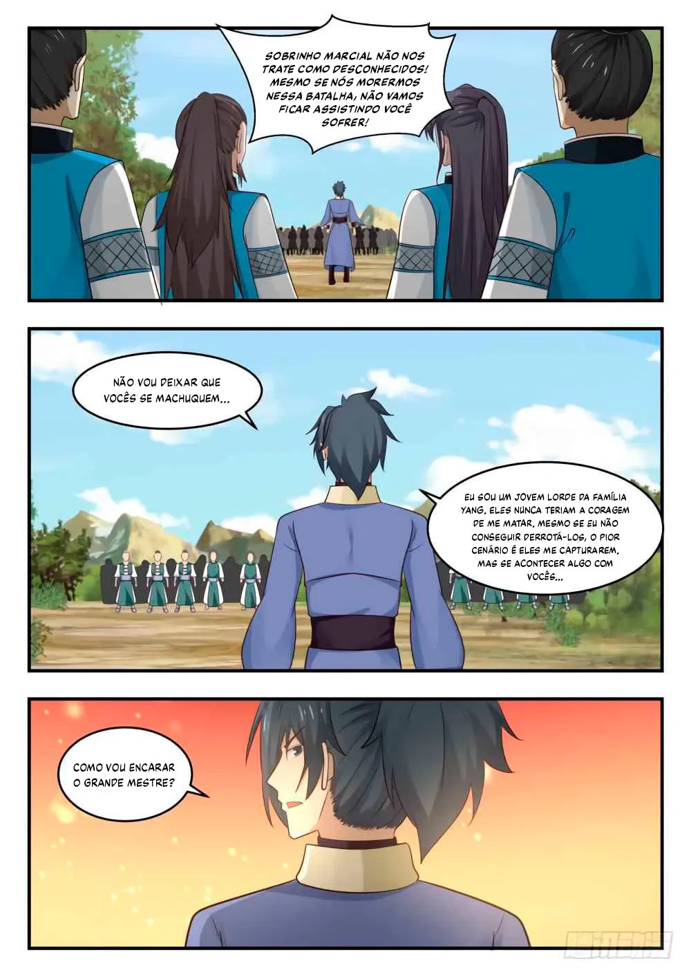 Read Pico Marcial (PT-BR) PT Manga Online