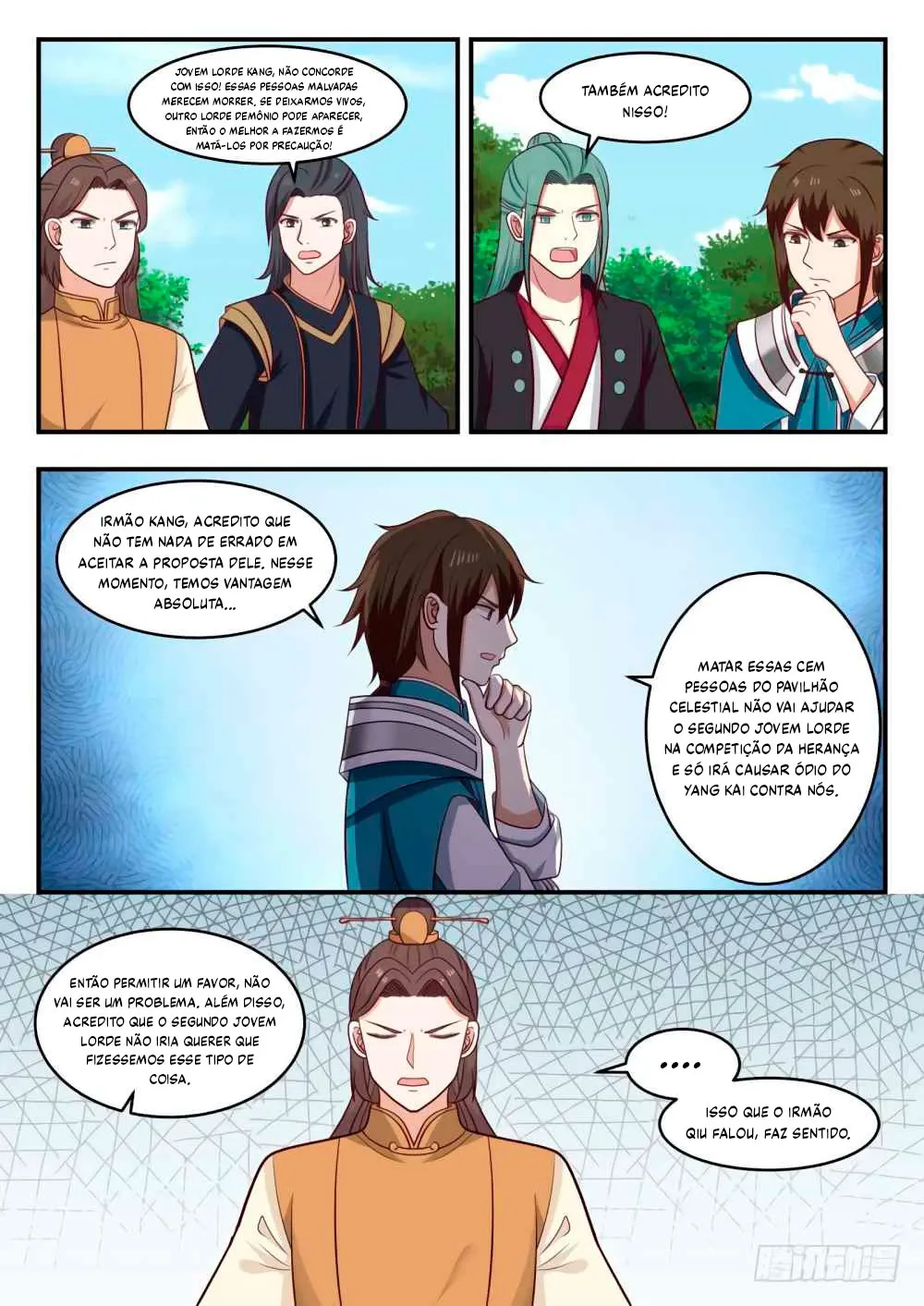 Read Pico Marcial (PT-BR) PT Manga Online
