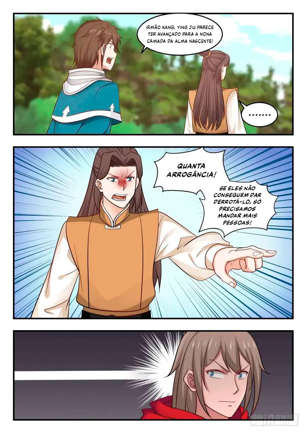 Read Pico Marcial (PT-BR) PT Manga Online