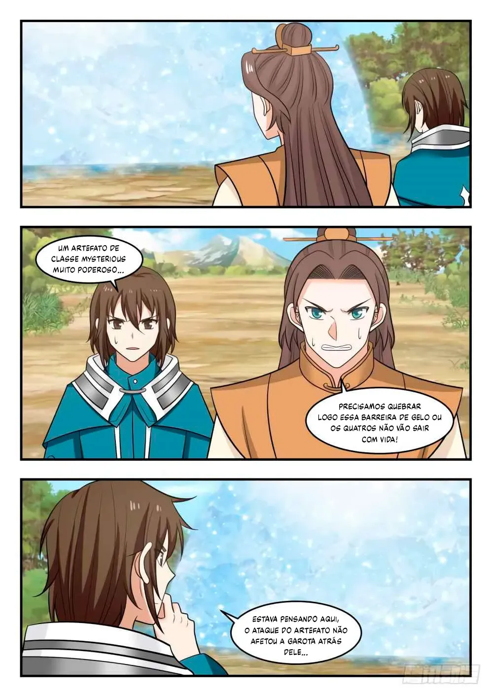 Read Pico Marcial (PT-BR) PT Manga Online