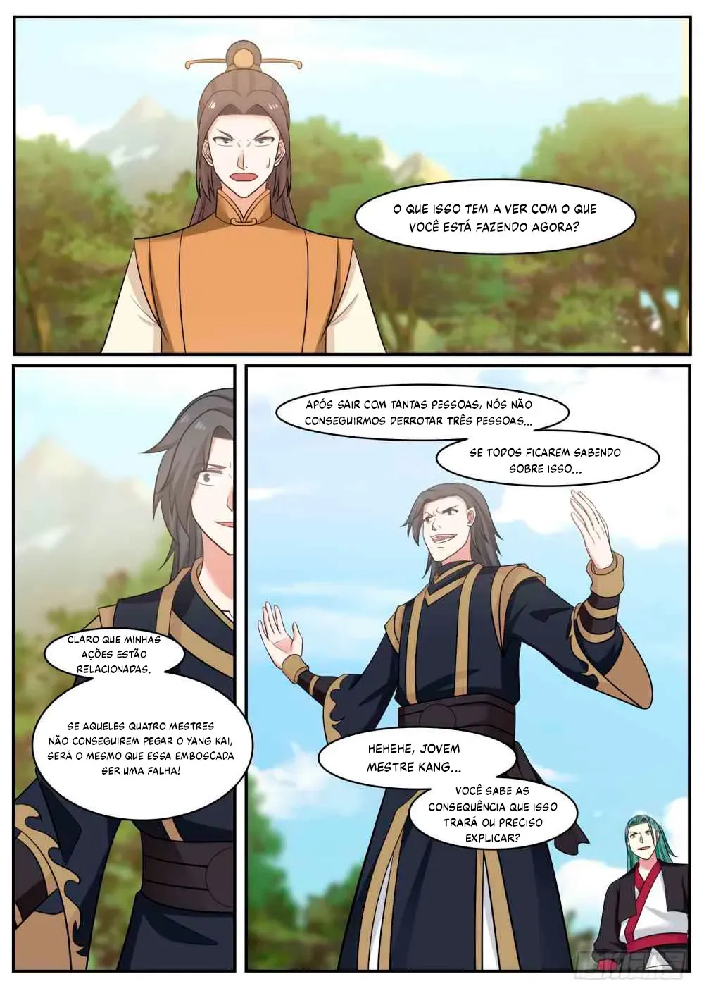 Read Pico Marcial (PT-BR) PT Manga Online