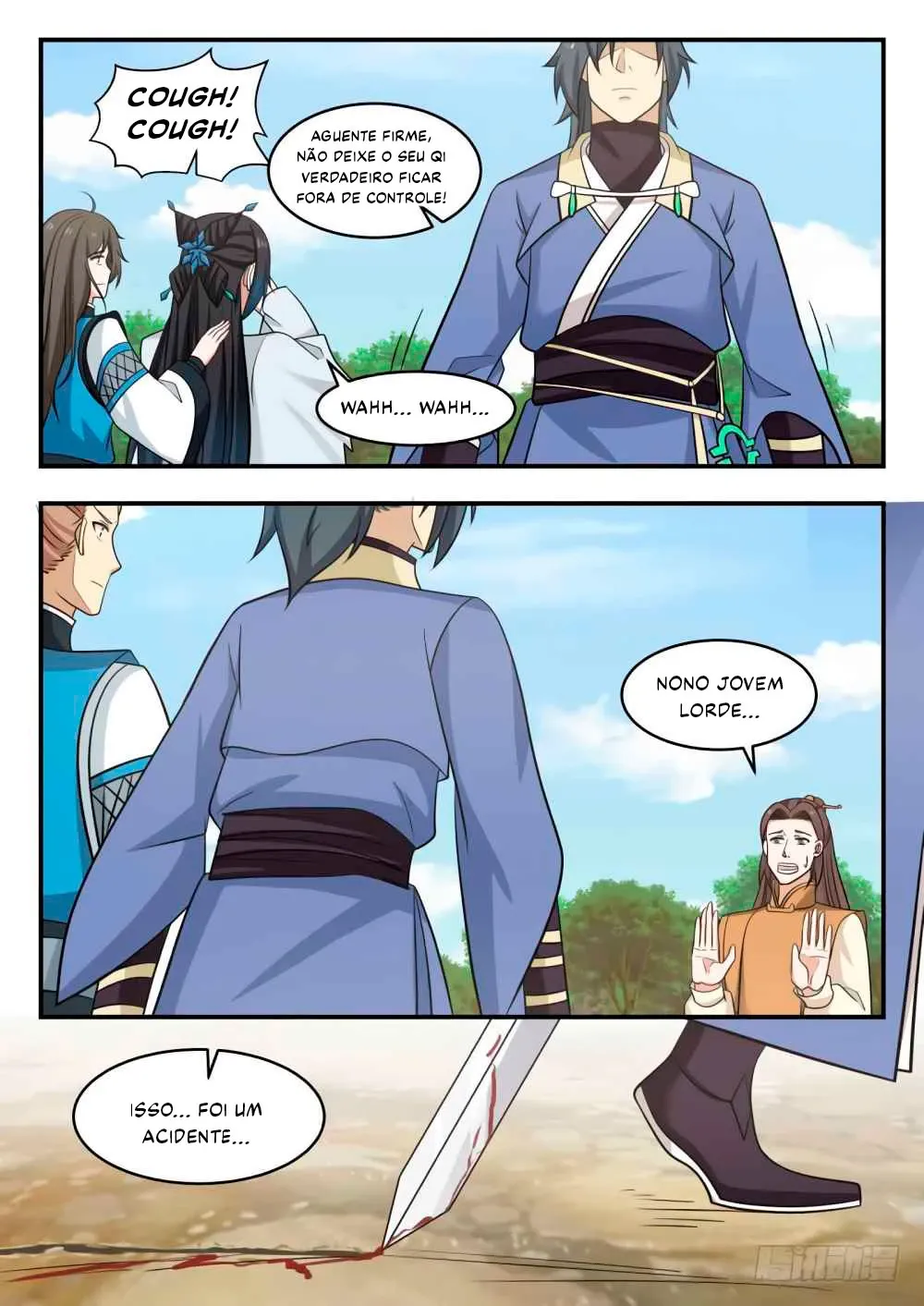Read Pico Marcial (PT-BR) PT Manga Online