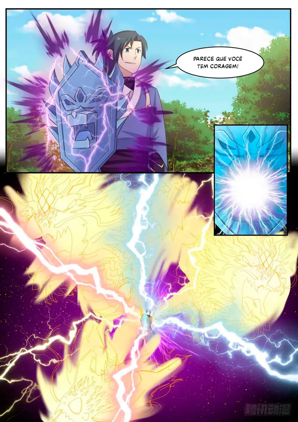 Read Pico Marcial (PT-BR) PT Manga Online