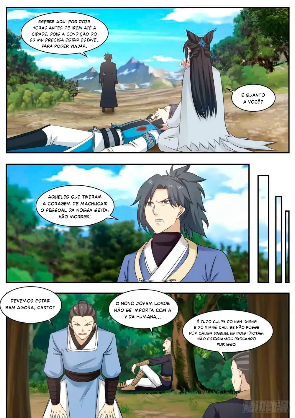 Read Pico Marcial (PT-BR) PT Manga Online