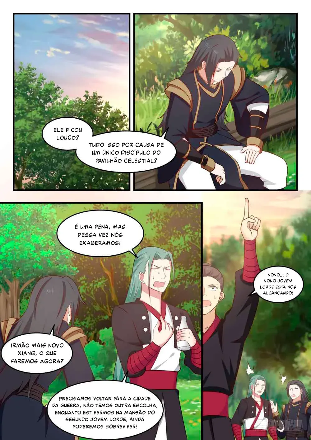 Read Pico Marcial (PT-BR) PT Manga Online