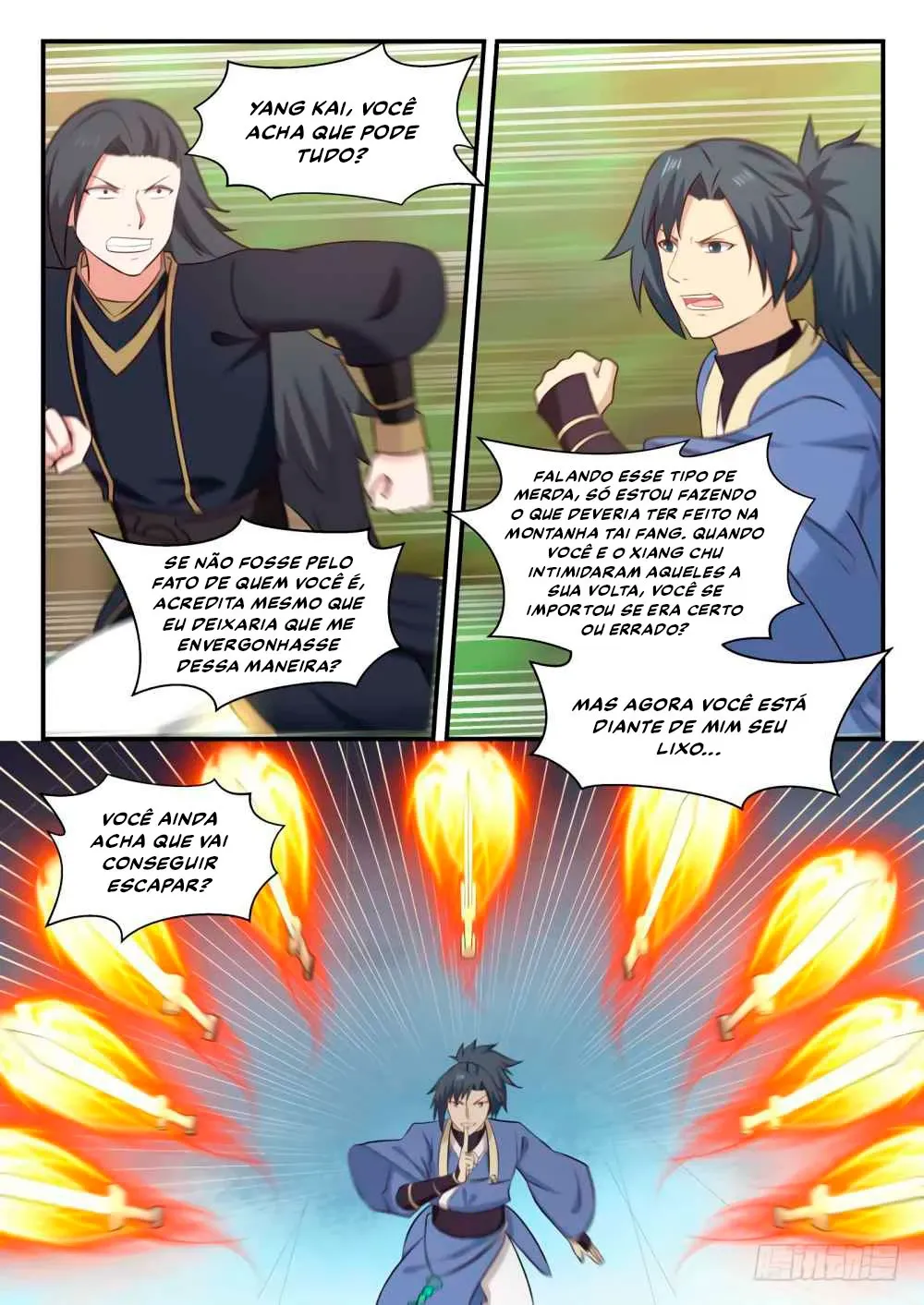 Read Pico Marcial (PT-BR) PT Manga Online