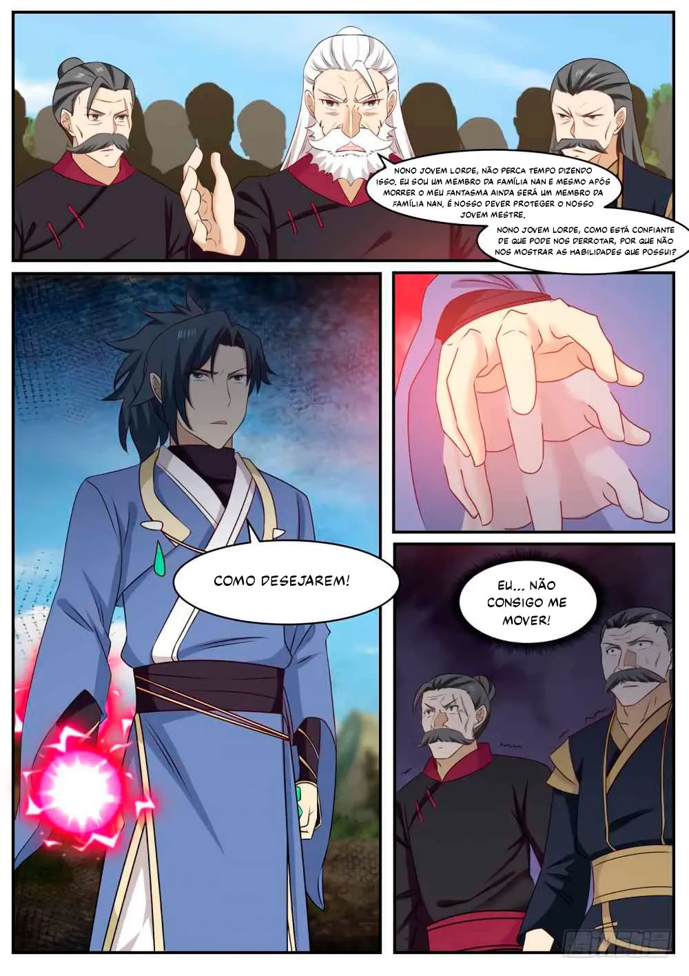 Read Pico Marcial (PT-BR) PT Manga Online