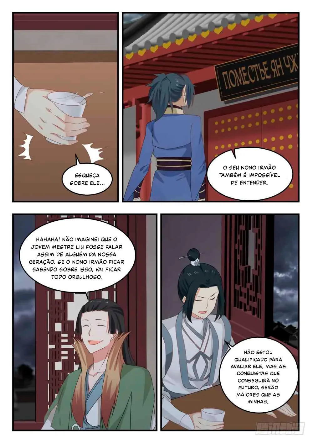 Read Pico Marcial (PT-BR) PT Manga Online