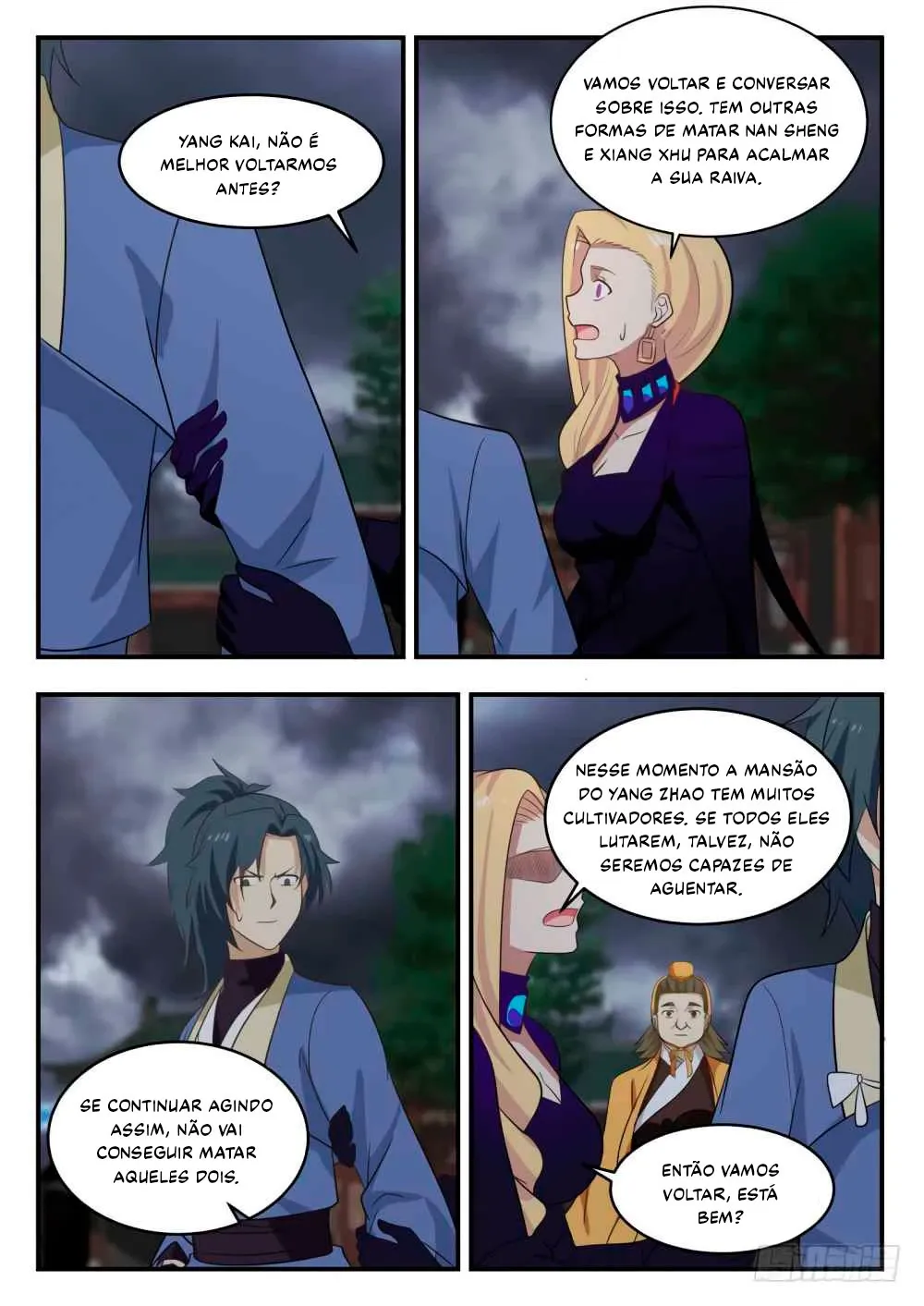Read Pico Marcial (PT-BR) PT Manga Online