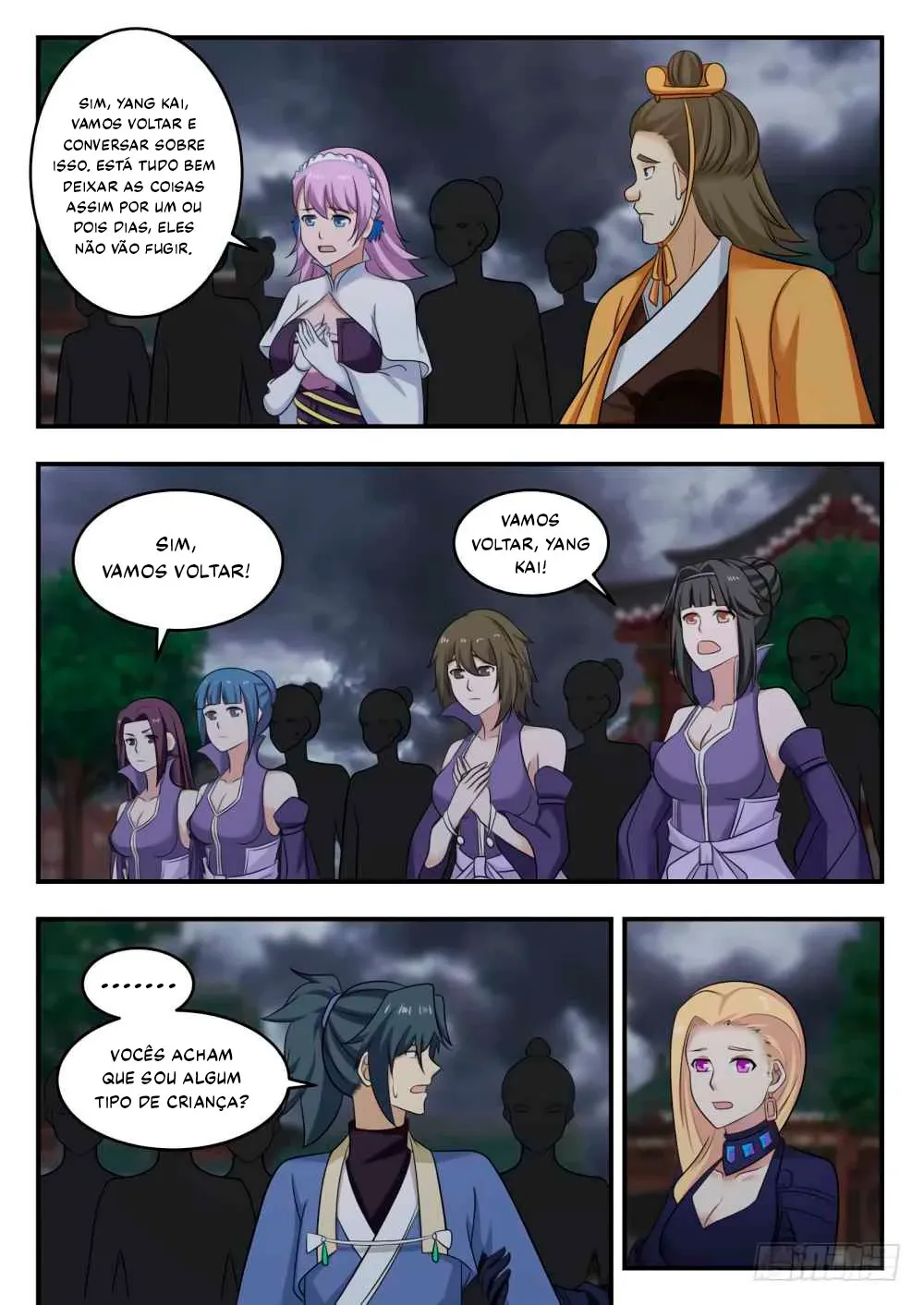 Read Pico Marcial (PT-BR) PT Manga Online