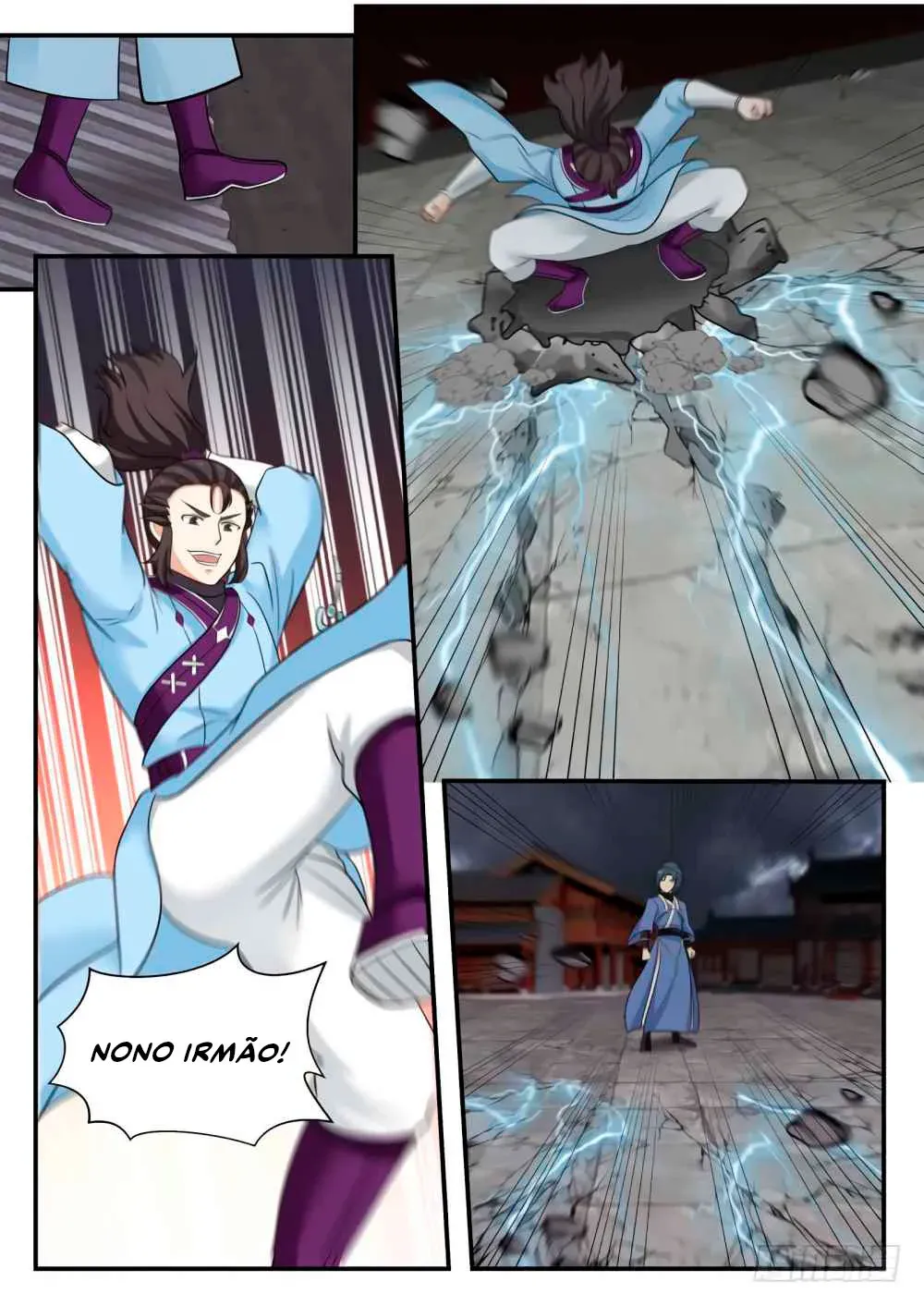 Read Pico Marcial (PT-BR) PT Manga Online